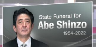 Giappone: l’ultimo saluto all’ex premier Shinzo Abe