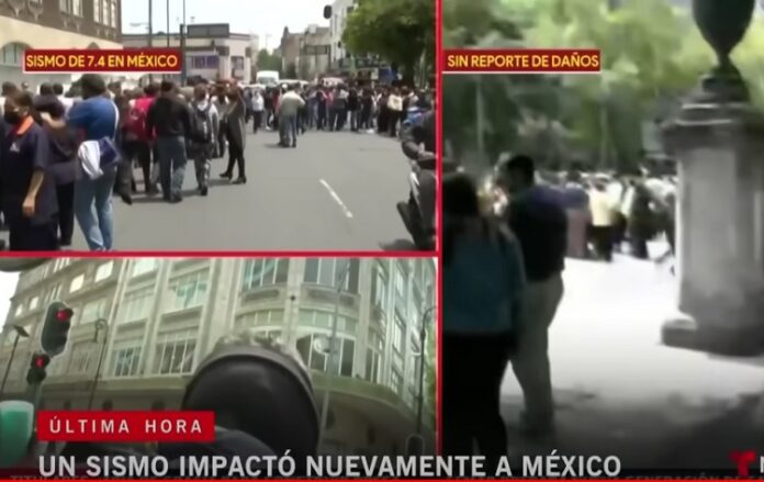 Messico: potente terremoto scuote il paese