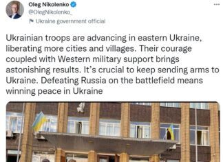 Ucraina: le forze russe si ritirano dalle città chiave nel nord-est