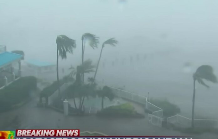 Uragano Ian sulla Florida