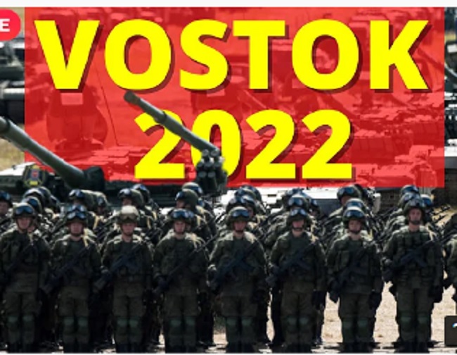 Vostok 2022: Putin partecipa alle esercitazioni militari con le forze cinesi
