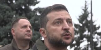 Zelensky: trovate camere di tortura a Kharkiv