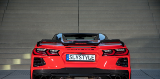 Corvette Convertible C8 SlyStyle