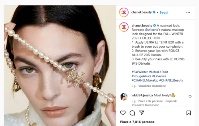 Chanel make-up toni neutri