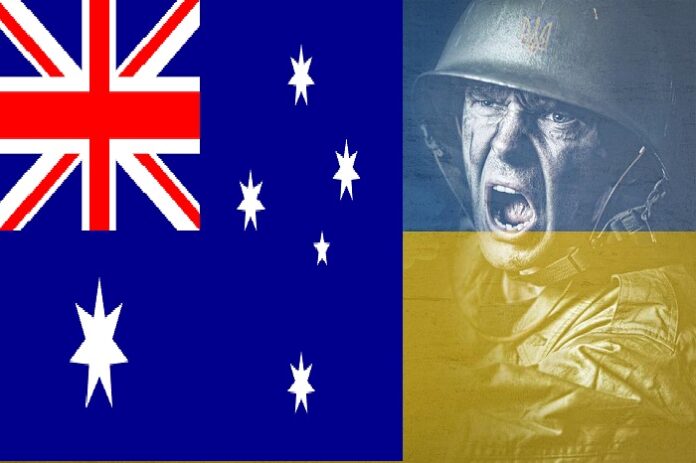 L'Australia fornirà addestramento militare alle forze ucraine