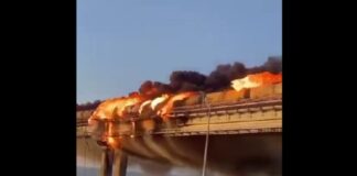 Esplosione ponte Crimea: Russia arresta otto sospetti