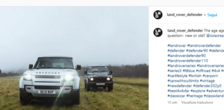 Land Rover Defender asta beneficenza