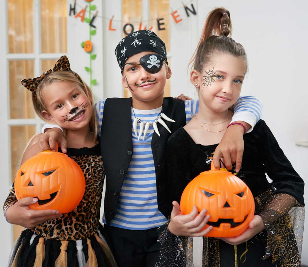 Trucco Halloween bambini: una festa di colori Periodico Daily