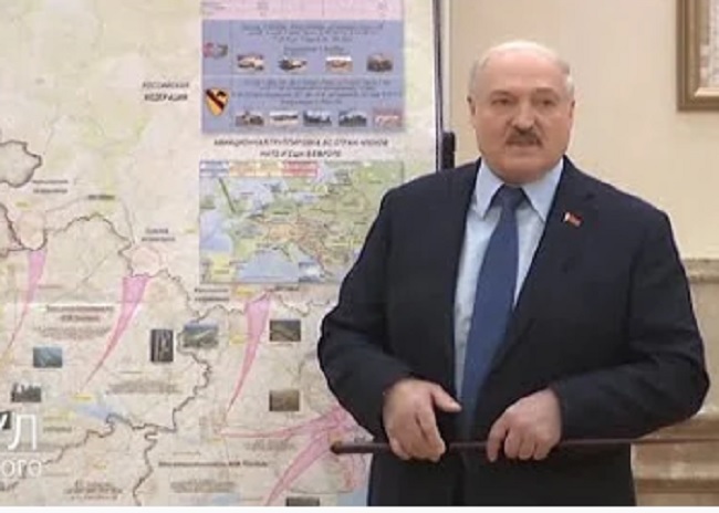 Lukashenko: la Russia ha iniziato a trasferire armi nucleari in Bielorussia