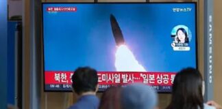La Corea del Nord lancia un missile balistico intercontinentale