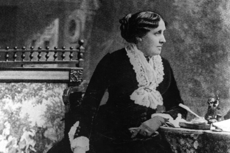 Louisa May Alcott: life of a not just for “ladies” writer