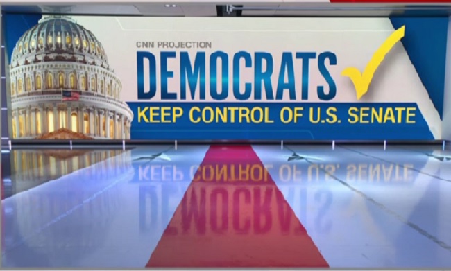 USA: i democratici mantengono il controllo del Senato