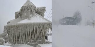 Buffalo, New York, in ginocchio dopo la storica bufera di neve