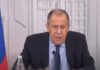 Lavrov: USA e NATO partecipano alla guerra in Ucraina