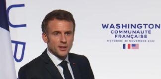 Macron critica le politiche climatiche di Biden