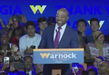 Georgia: vince Warnock