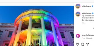 Biden firma la legge che tutela i matrimoni gay