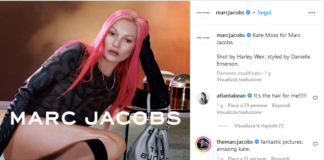 Marc Jacobs Resort 2023 Kate Moss