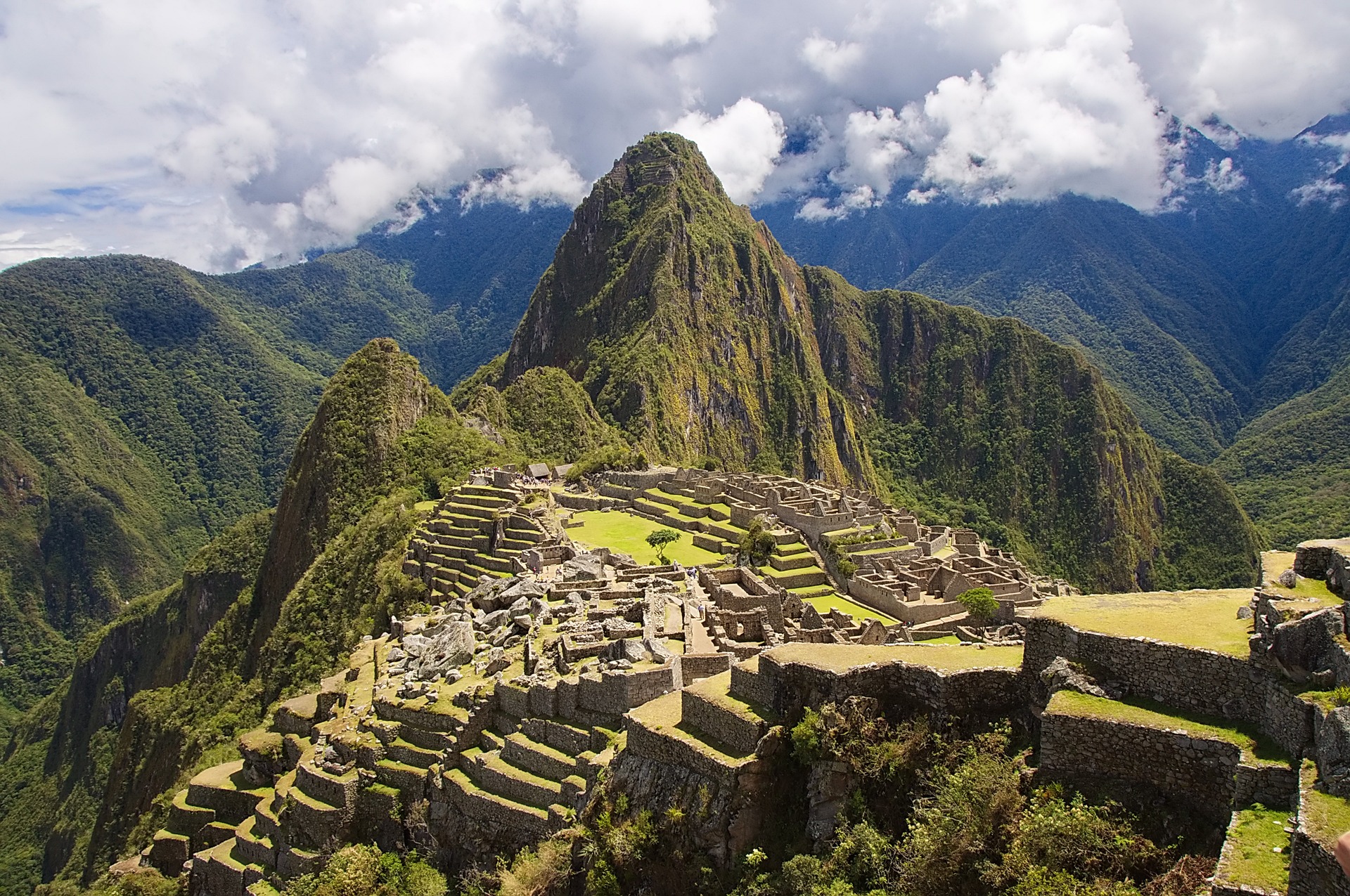 Machu Picchu: gli imperi d’oro del Perù
