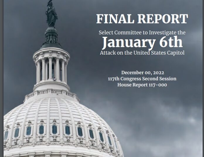 Svelato il rapporto del 6 gennaio