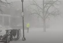 USA: violenta tempesta invernale interrompe i viaggi di Natale
