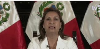 Perù: il presidente Boluarte non si dimetterà  