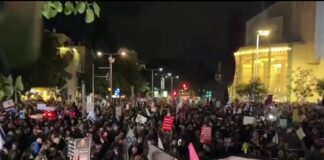 Israele: migliaia protestano contro il nuovo governo di Netanyahu