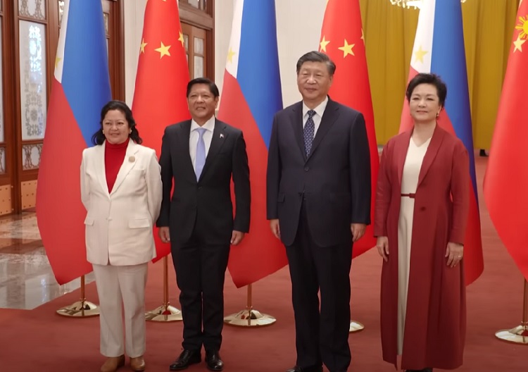 Cina-Filippine: ampliate le relazioni bilaterali  