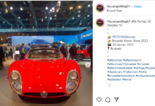 Ritorno Alfa Romeo 33 Stradale