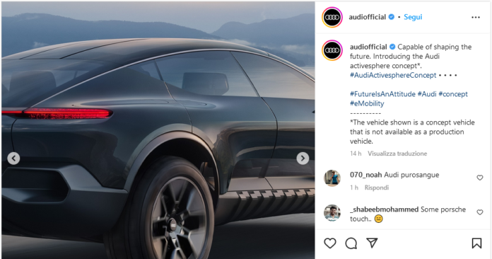 Audi Activesphere concept car