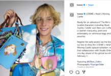 Collezione Loewe x Howl's Moving Castle