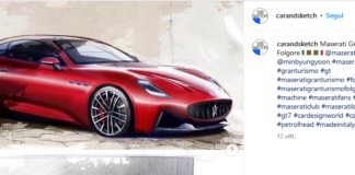 Nuova Maserati GranTurismo Folgore