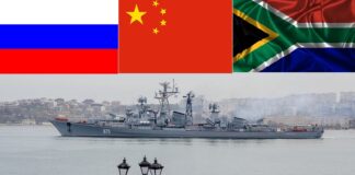 La Russia si unisce alle esercitazioni con Cina e Sudafrica