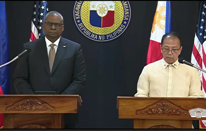 Le Filippine consentiranno ampio accesso alle basi militari agli USA