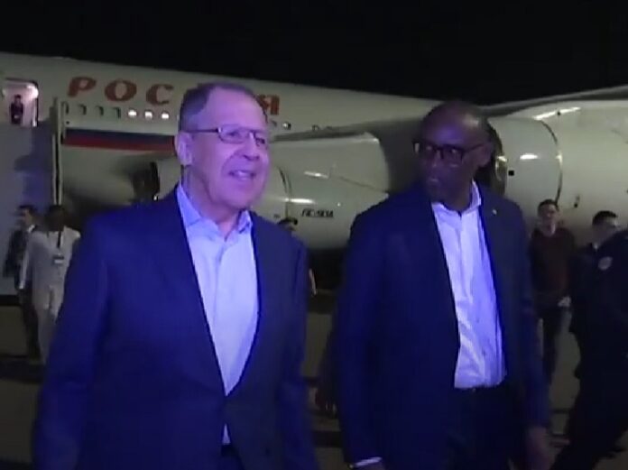 Lavrov visita Mali per aumentare la cooperazione