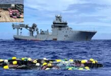 Nuova Zelanda: trovate tonnellate di cocaina nell’Oceano