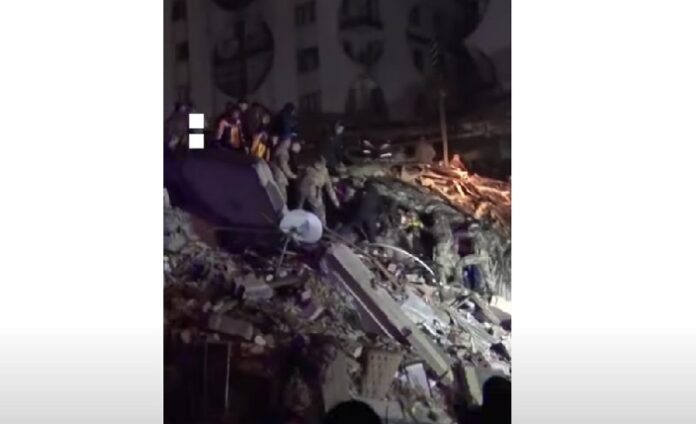 Forte terremoto tra Turchia e Sira: quasi 300 morti