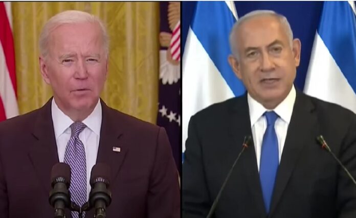 Biden arrabbiato con Netanyahu