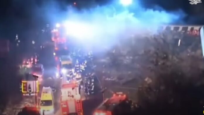 Grecia: incidente ferroviario, almeno 32 morti
