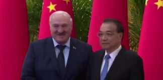 Lukashenko vola in Cina