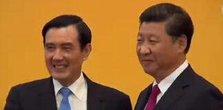 Ex presidente di Taiwan in viaggio verso la Cina