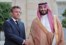Macron e MBS discutono di difesa, energia e Libano
