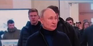 Vladimir Putin visita Mariupol