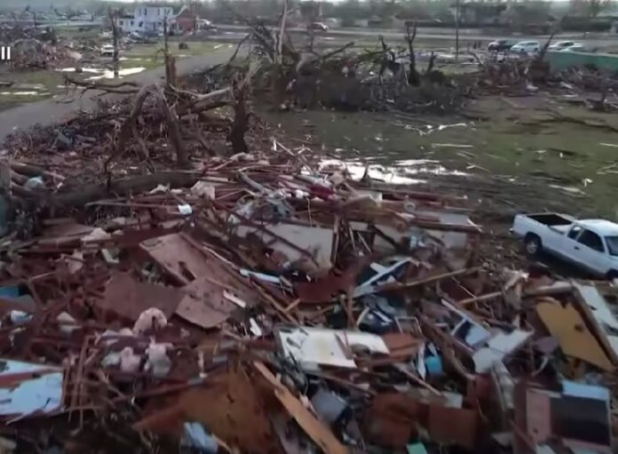 Mississippi: dichiarato stato di emergenza dopo il tornado  