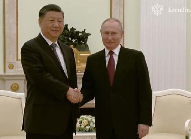 Putin riceve Xi