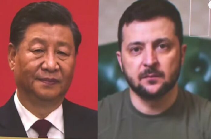 Zelensky invita Xi Jinping a visitare Kyiv