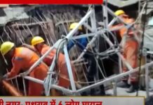 India: crolla pavimento in un tempio indù, almeno 35 morti