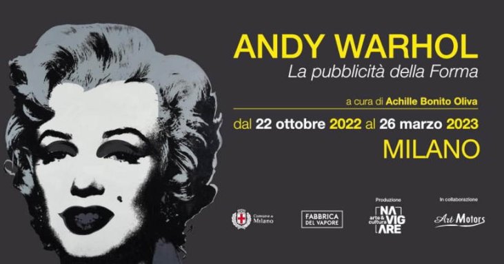 Fabbrica del Vapore di Milano: Andy Warhol