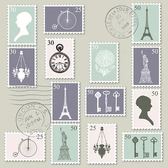 I fumetti in una mostra di francobolli itinerante e il collezionismo