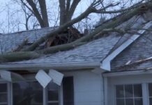 USA: forti tempeste nel sud